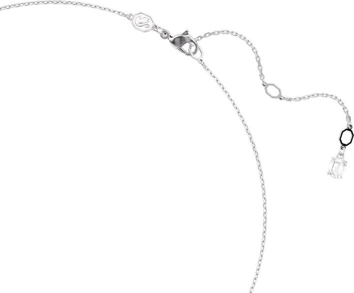 Image du produit Swarovski Idyllia Collier Différentes coupes Flocon de neige Blanc