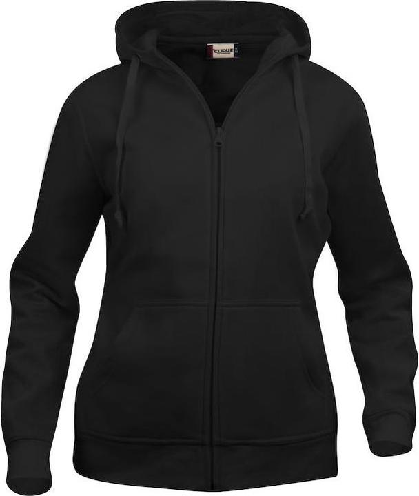Produktbild Clique Hoodie mit durchgehendem Reissverschluss (L)