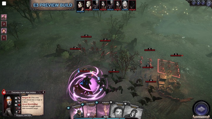 Produktbild GAME Immortal Realms Vampire Wars PlayStation 4 Standard (PS4, DE)