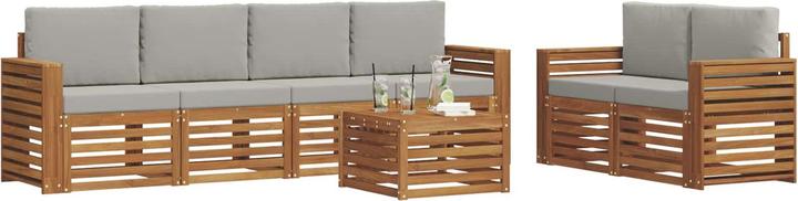 vidaXL Outdoor-Sofa