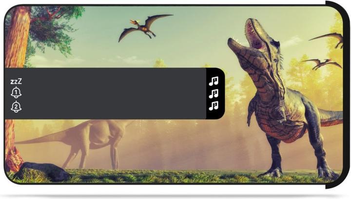 Productafbeelding Bigben Dubbele wekker R16 - Dino