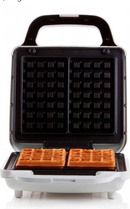 Actual product image Domo Waffle iron XL Tasty