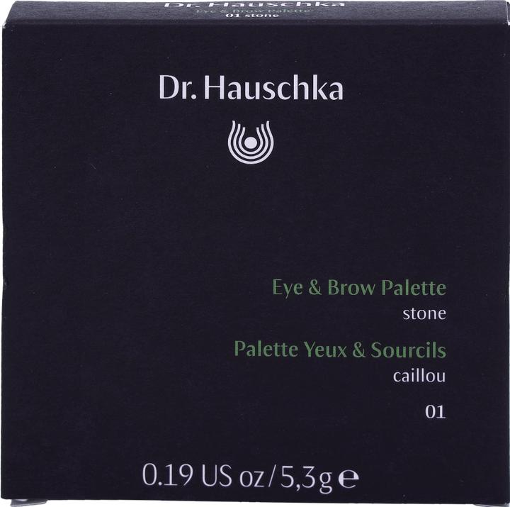 Produktbild Dr. Hauschka Eye&Brow Palette (Nr. 01 -Stone)
