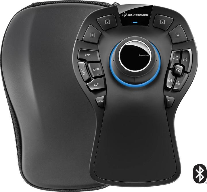 Produktbild 3Dconnexion SpaceMouse Pro (Kabelgebunden, Kabellos)