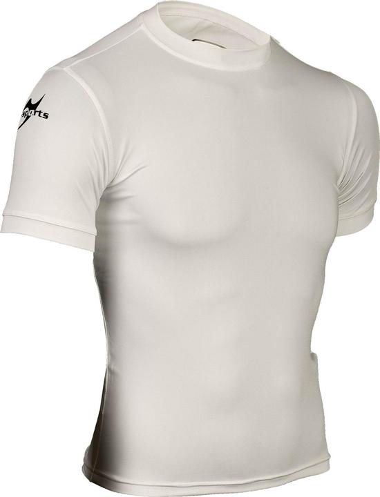 Image du produit Ju-Sports Maillot de compression à manches courtes blanc (M)