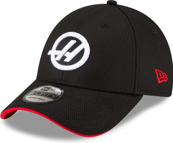 Actual product image New Era 9Forty Diamond Snapback Cap - F1 Haas Team