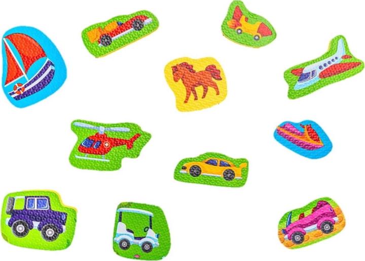 Actual product image Hakuna Matte Vacation (120 x 120 cm)