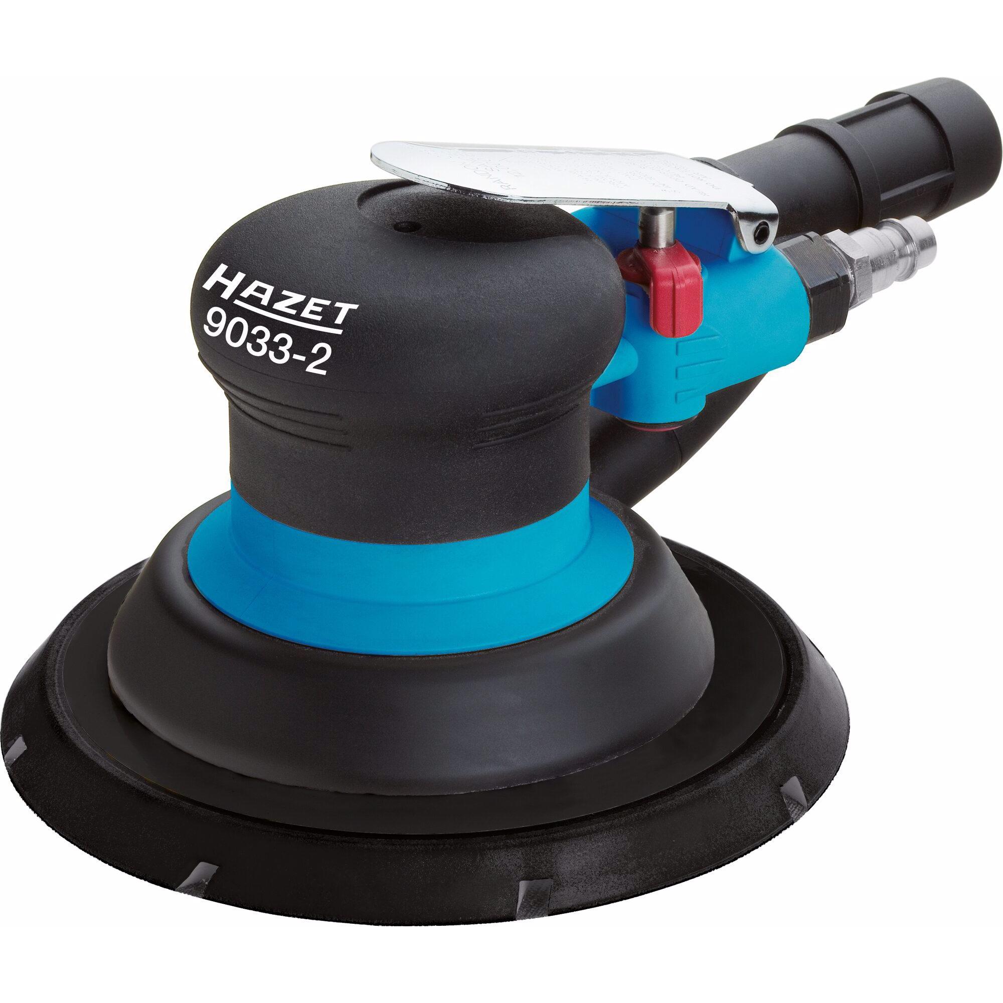 HAZET, Schleifmaschine + Poliermaschine, Exzenterschleifer 9033-2 (Exzenterschleifer, 375 W)