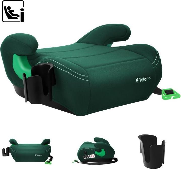 Tulano Autositz Cabby 25 Green (ECE R129/i-Size standaard)