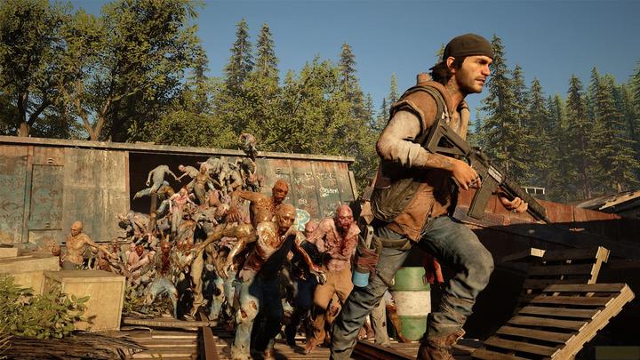 Produktbild Sony Days Gone (PS4, EN)