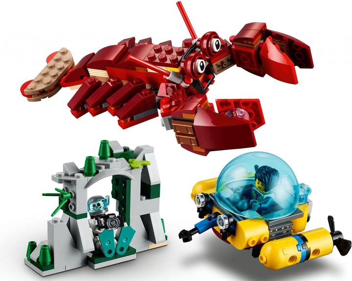 Produktbild LEGO Creator End-Of-Live Set Schatzsuche am Meeresgrund - 31130 NEU! Teile 522x (31130)