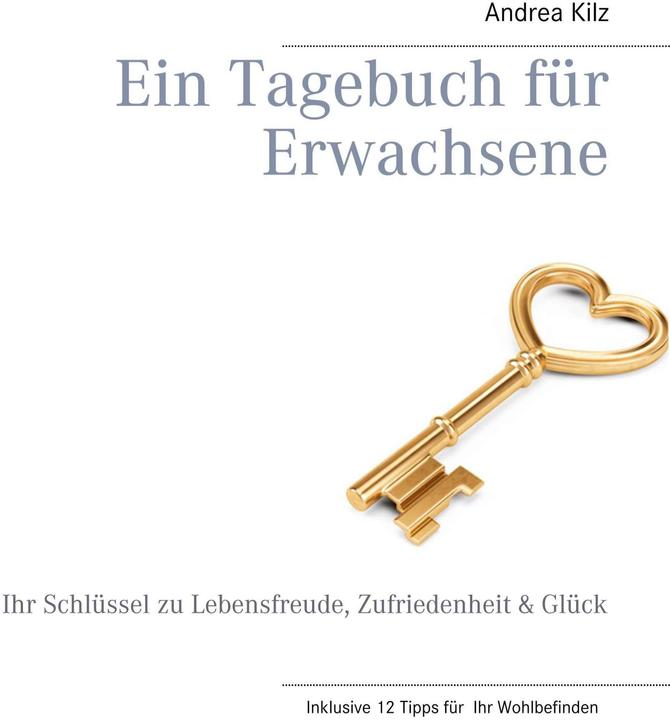 Produktbild Ein Tagebuch für Erwachsene