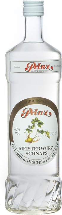Produktbild Prinz Meisterwurz Schnaps
