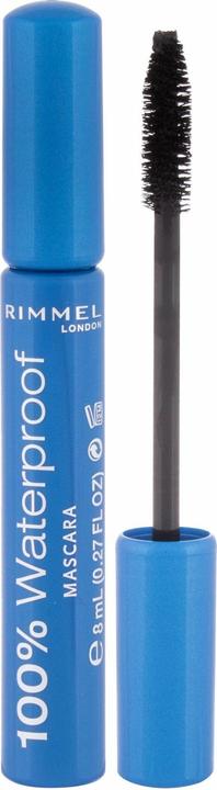 Actual product image Rimmel London 100% Waterproof (001 - Black Black)