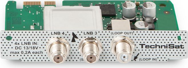 Actual product image TechniSat Double tuner module S (Reception modul)