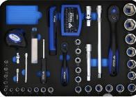 Immagine prodotto Brilliant Tools BT024143 Set di valigie universali, 143 pezzi. (143 pezzi)