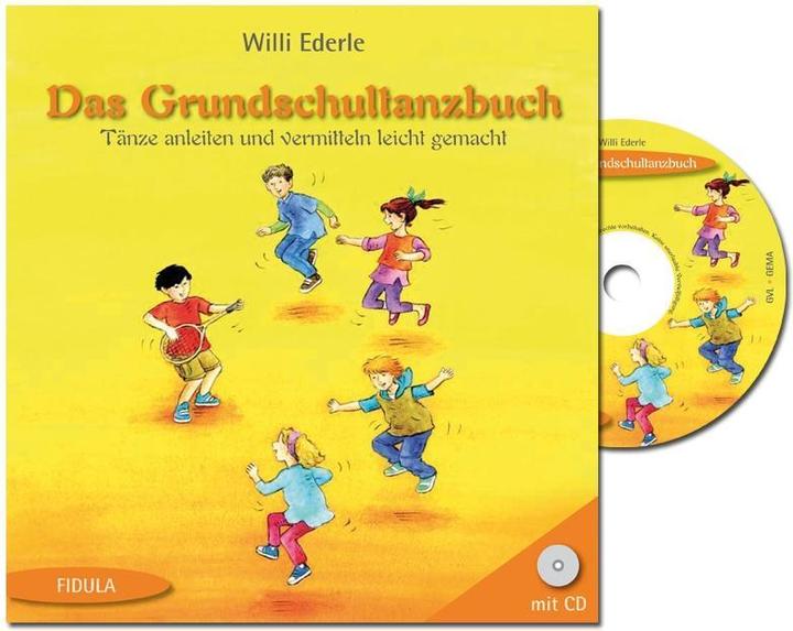 Produktbild Das Grundschultanzbuch (Buch incl. CD) (Deutsch, Willi Ederle, 2010)