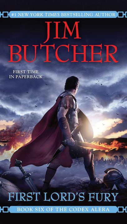 Produktbild First Lord's Fury (Englisch, Jim Butcher, 2010)