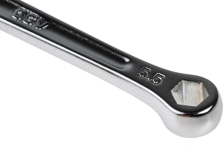 Actual product image Facom 5.5 mm combination wrench, length 115 mm (5.5 mm)