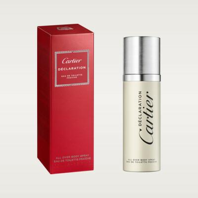 Actual product image Cartier Declaration Body Spray (Eau de toilette, 100 ml)