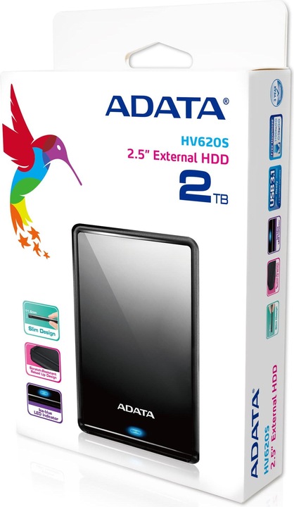 Immagine prodotto Adata Hv620s (2 TB)