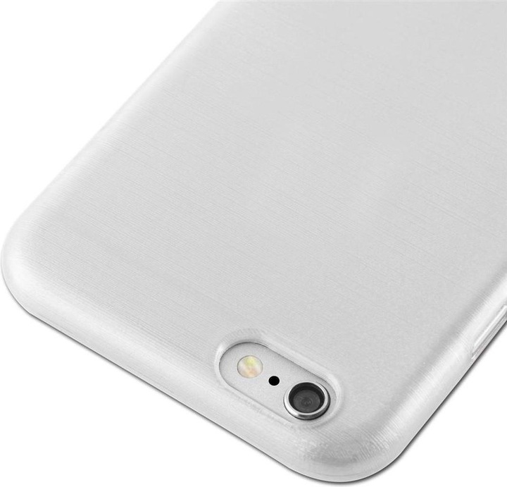 Image du produit Cadorabo Couverture TPU brossé (Apple iPhone 6 Plus)