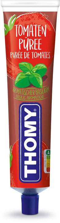 Actual product image THOMY Tomato Puree with Basil (200 g)