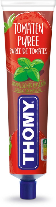 Image du produit THOMY Purée de tomates au basilic (200 g)