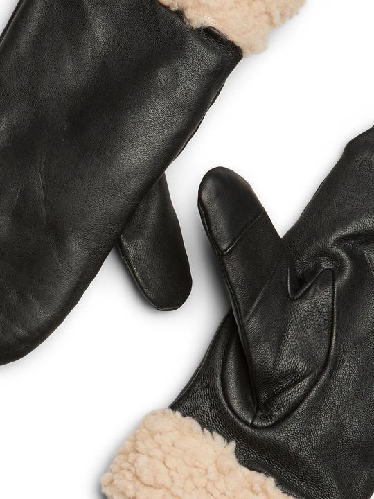 Image du produit Pieces Gants en cuir PCJAY (L)
