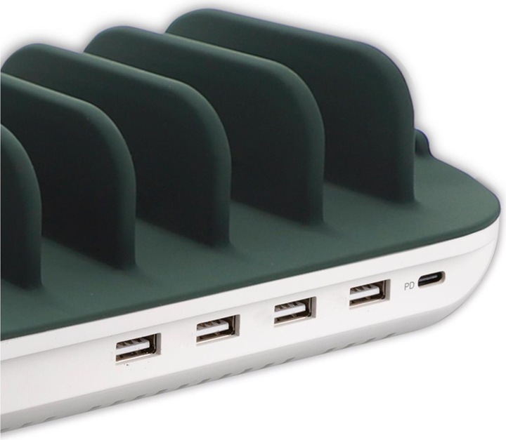 Produktbild 4smarts Family Evo 63W mit Qi-Ladefläche (18 W)