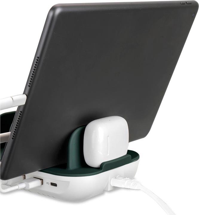 Produktbild 4smarts Family Evo 63W mit Qi-Ladefläche (18 W)