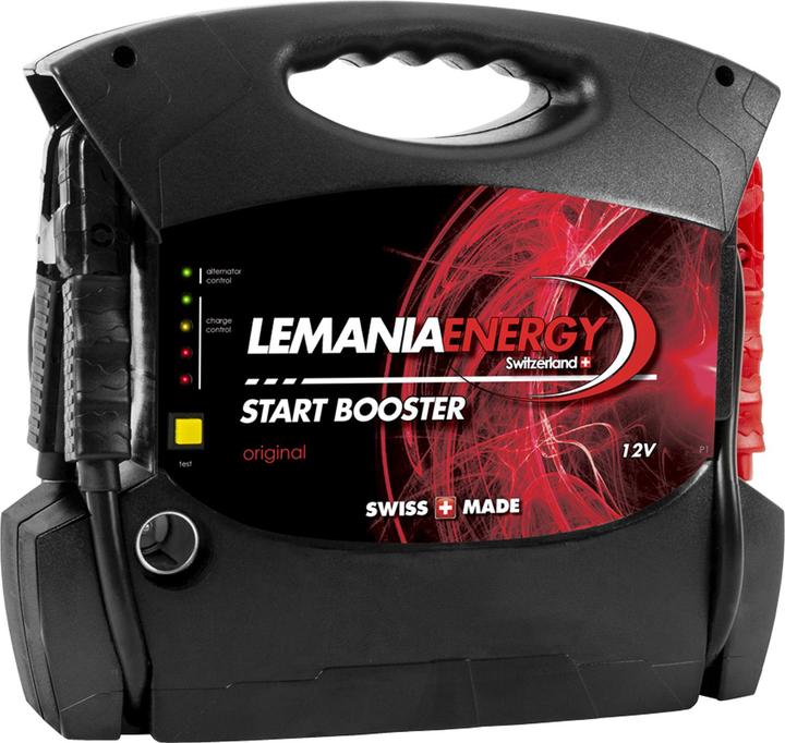 Produktbild Lemania P1-2500 Professional Start Bosster 12V (1600 A)