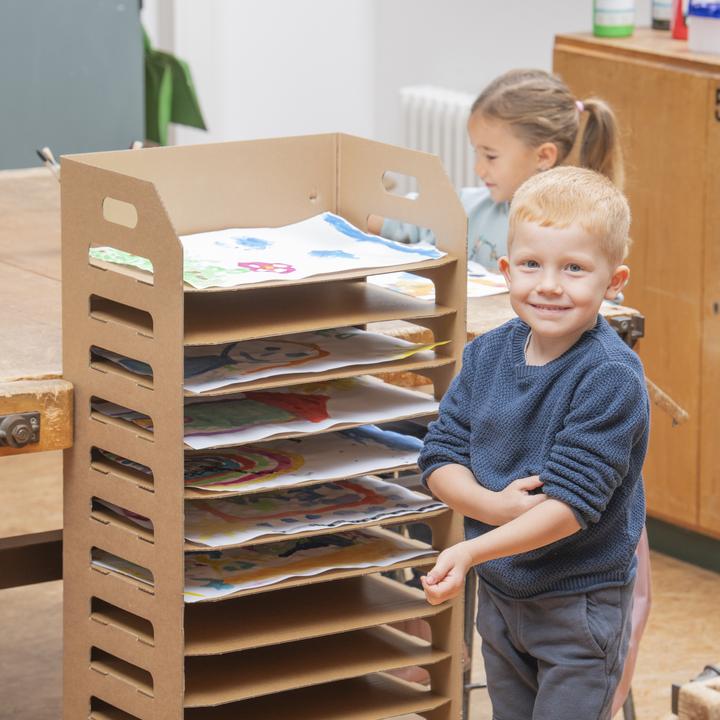 Produktbild Betzold Bildertrocknungsregal (46 x 33 x 110 cm)