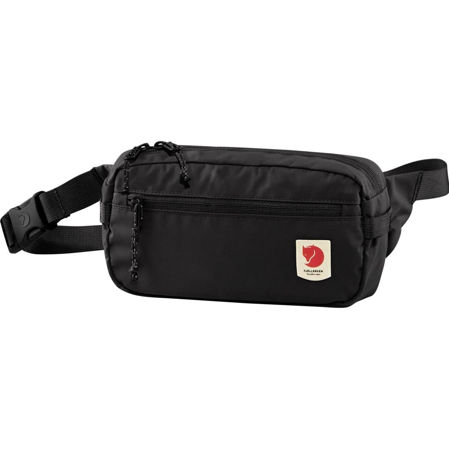 Fjällräven, Unisex, Bauchtasche, High Coast, Schwarz