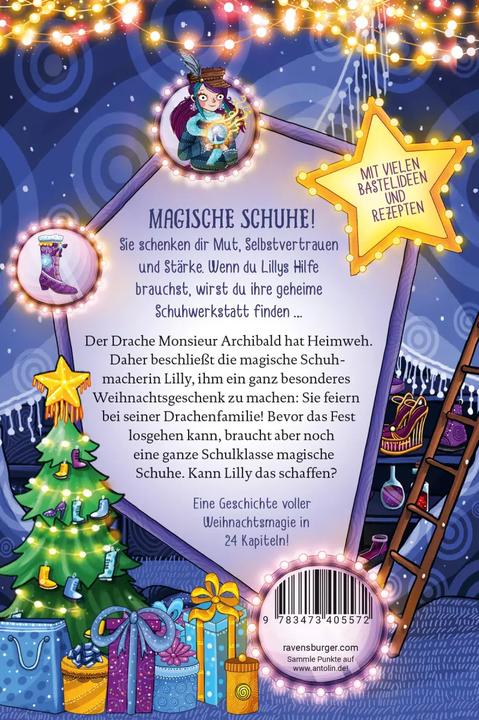 Image du produit Ravensburger Lillys magische Schuhe: Das Meer der Wünsche. (Allemand, Usch Luhn, Alica Räth, 2022)