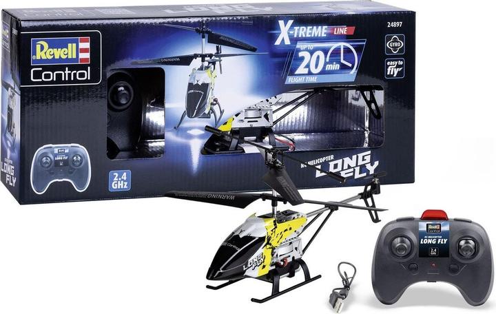 Productafbeelding Revell RC X-TREME Helicopter Long Fly