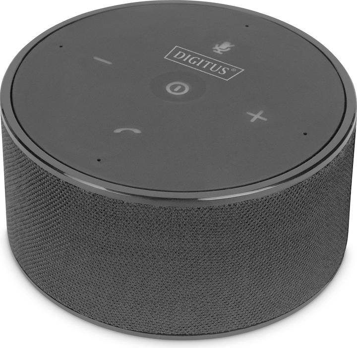Actual product image Digitus Mobile Conference Speaker, Bluetooth and USB comptible (10 h, Battery operated)