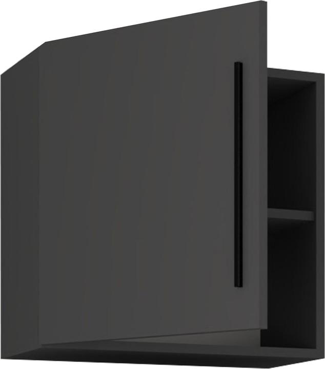 Produktbild VCM Holz Wandregal Hängeregal Wandschrank Wandwürfel Würfel Ablage Arila M (50 x 30 x 50 cm)