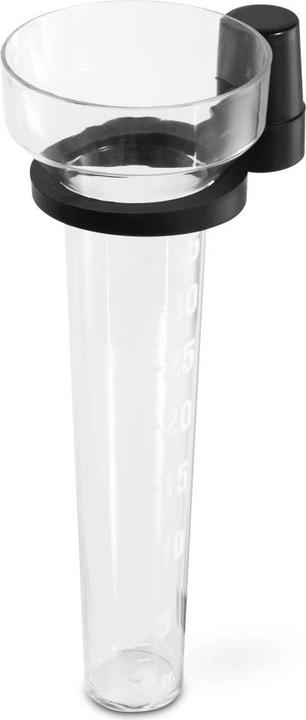 Actual product image Hama Regenmesser, analog, mit Halter, Transparent (00185863)