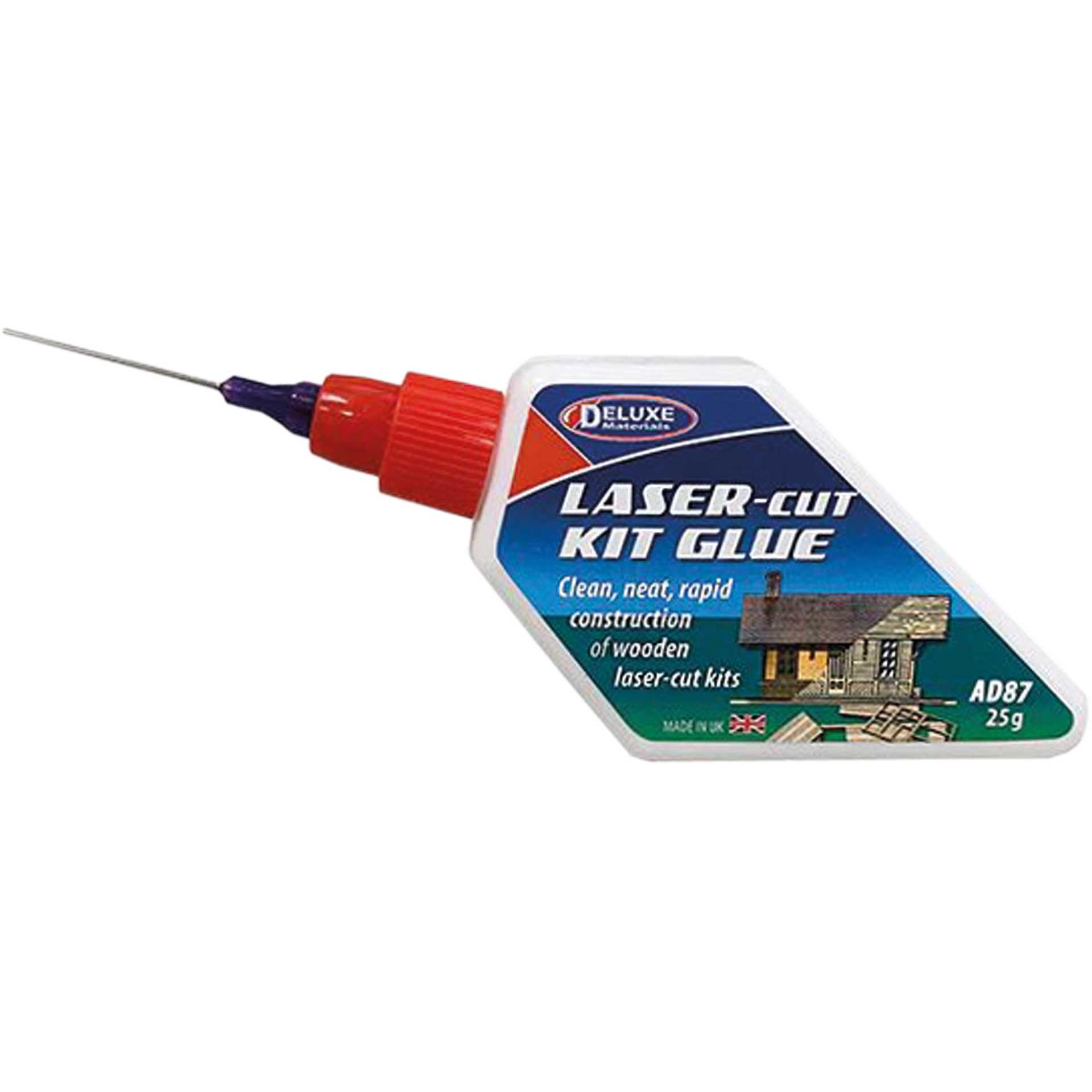 Deluxe Materials, Klebstoff, laser cut kit glue 25g (25 g)