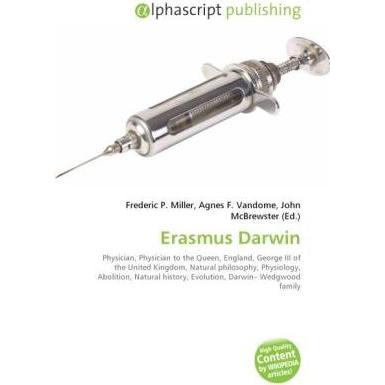Erasmus Darwin, Fachbücher von Agnes F. Vandome, Frederic P. Miller, John McBrewster