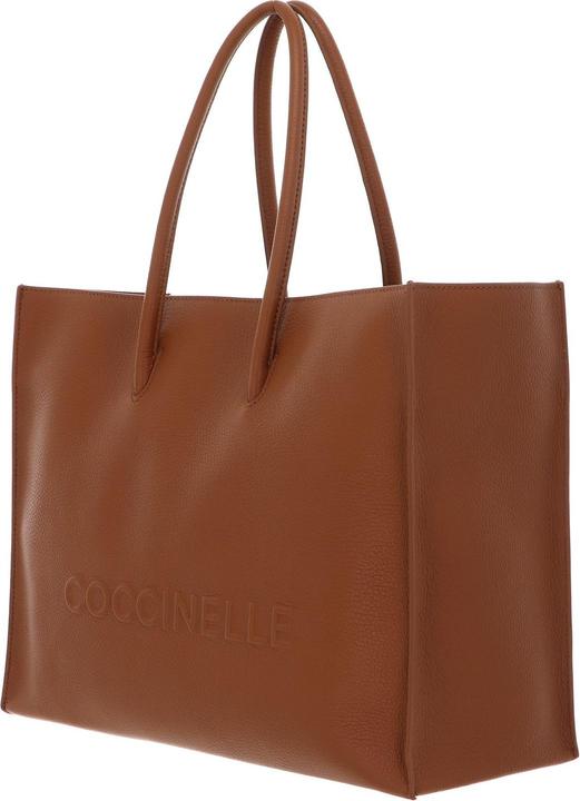 Produktbild Coccinelle Maxi Log Handbag Grained Leather