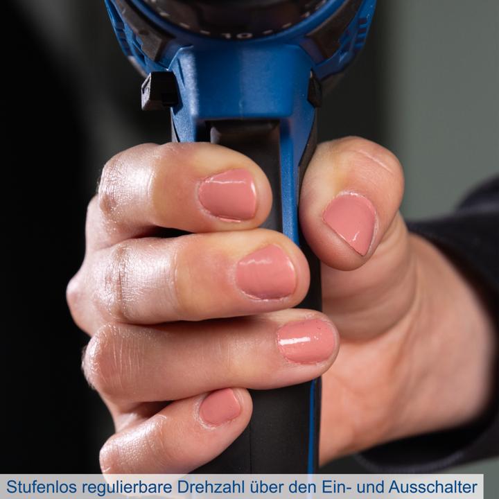Image du produit Scheppach Perceuse-visseuse sans fil C-DD45-X (DIY) (Fonctionnement sur piles)