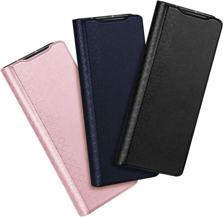 Image du produit Dux Ducis Samsung Galaxy Z Fold 7 - Ducis Bril Series mit Stifthalter, pink (Samsung Galaxy Z Fold7)