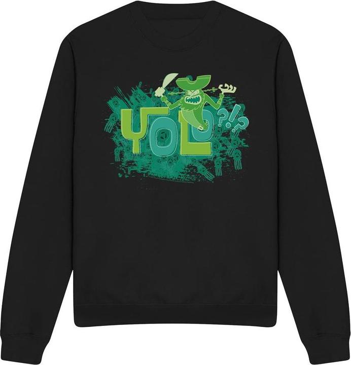 Immagine prodotto Spongebob Squarepants Yolo?!? Felpa Adulto Unisex (S)