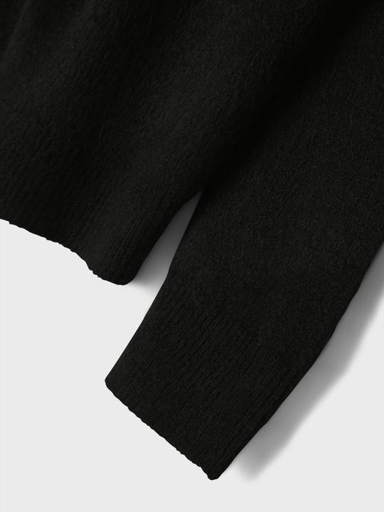 Produktbild Lmtd Rollkragen Strickjacke (170, 176)