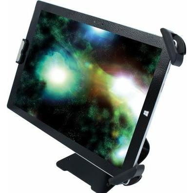 Thumbnail - Dacomex TABLET 7,9-13" SECURE STAND W/QUICK RELEASE SYSTEM, Tablet Halterung, Schwarz
