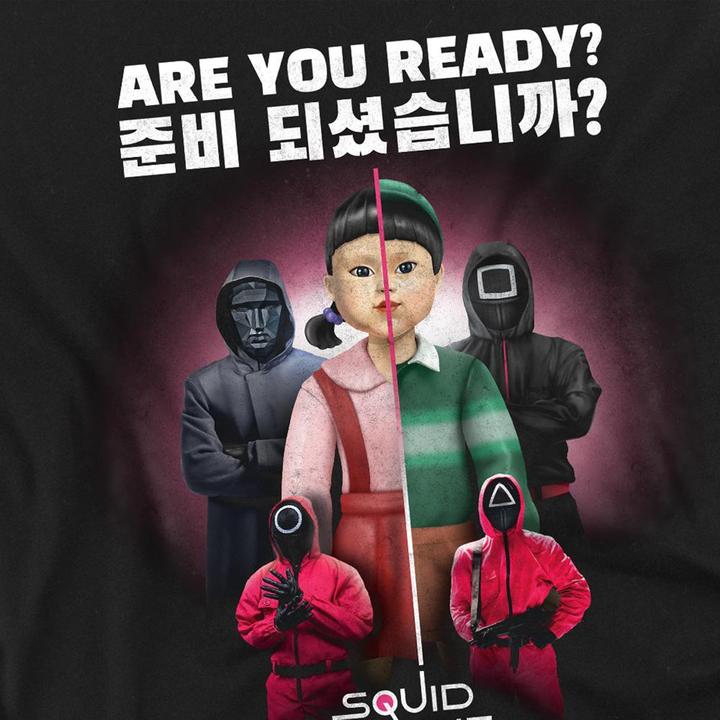 Produktbild Squid Game Are You Ready TShirt (S)