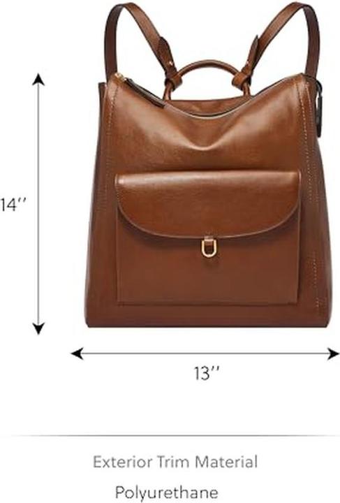 Image du produit Fossil Sac à dos Parker City en cuir 37.5 cm (13 l)