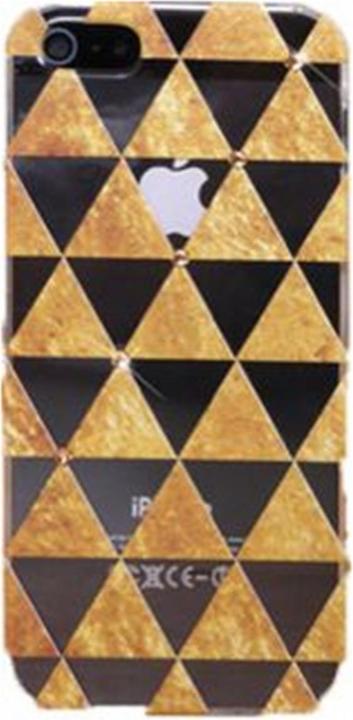 Produktbild Ultra Case 'Luxury Pyramid' Hardcase für iPhone 6/6S Gold (Apple iPhone 6s, Apple iPhone 6)